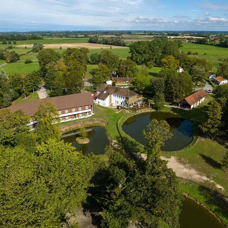 Hotel Et Cottages Domaine Du Marquenterre Saint-Quentin-en-Tourmont Zewnętrze zdjęcie