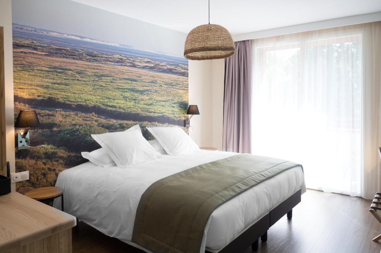 Hotel Et Cottages Domaine Du Marquenterre Saint-Quentin-en-Tourmont Zewnętrze zdjęcie