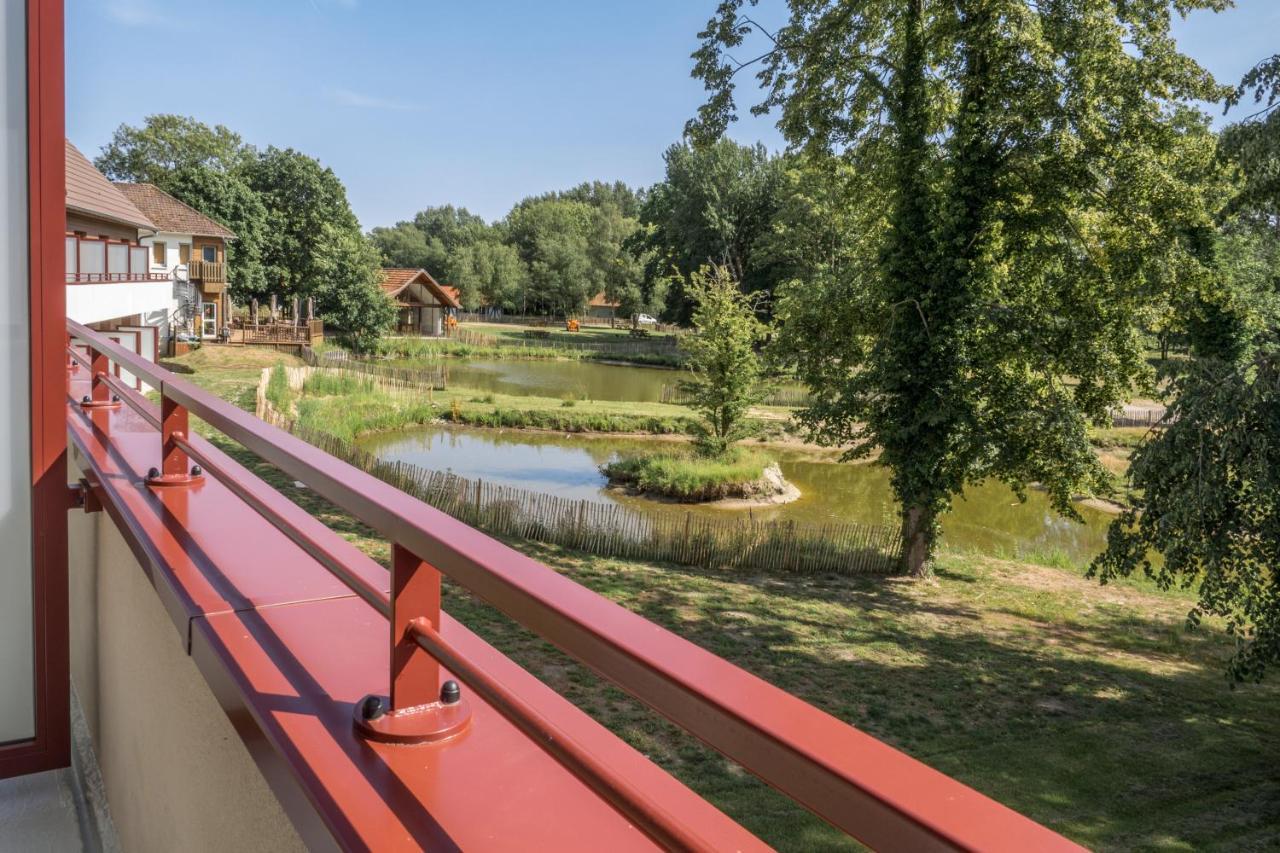 Hotel Et Cottages Domaine Du Marquenterre Saint-Quentin-en-Tourmont Zewnętrze zdjęcie