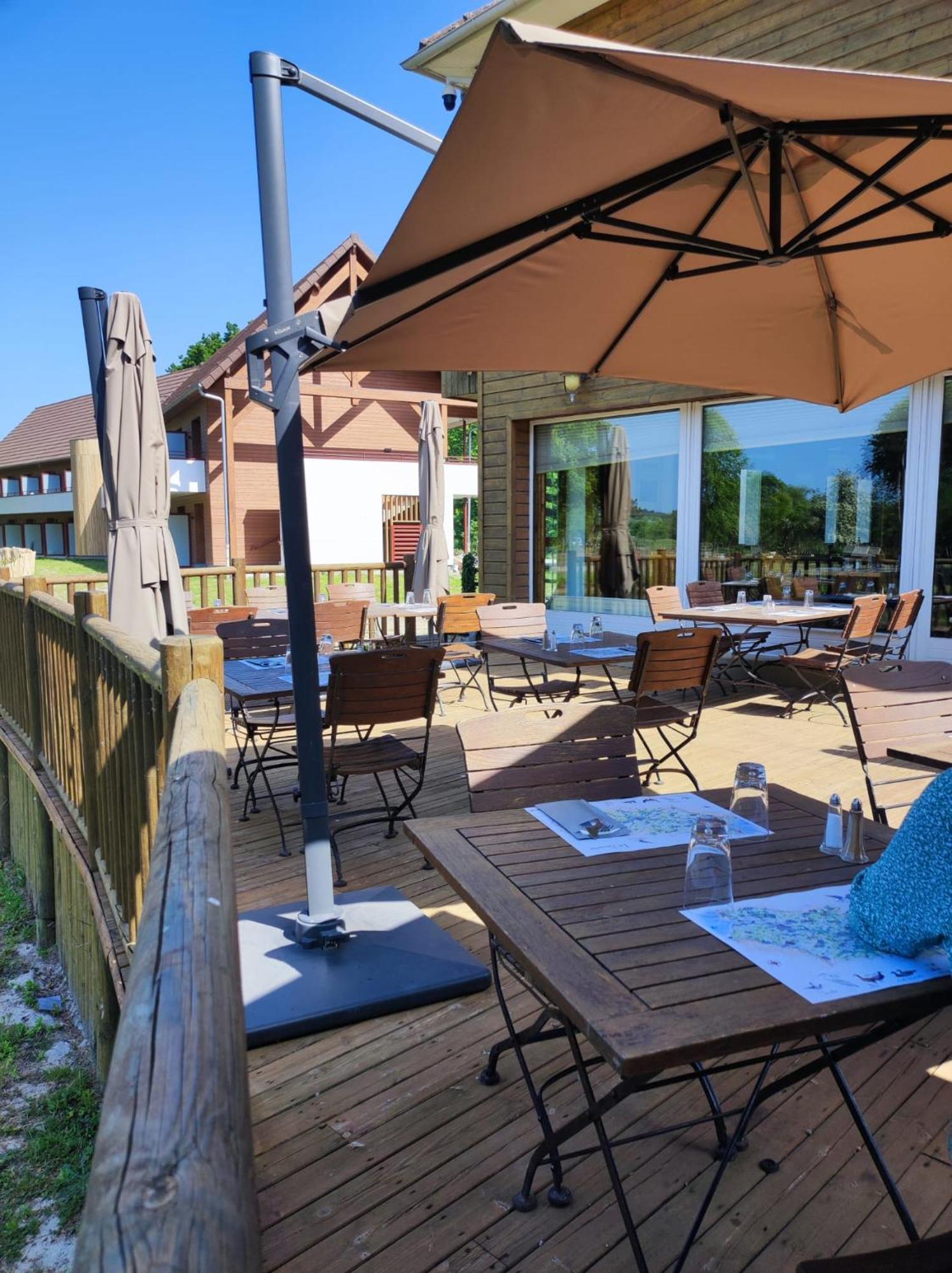 Hotel Et Cottages Domaine Du Marquenterre Saint-Quentin-en-Tourmont Zewnętrze zdjęcie