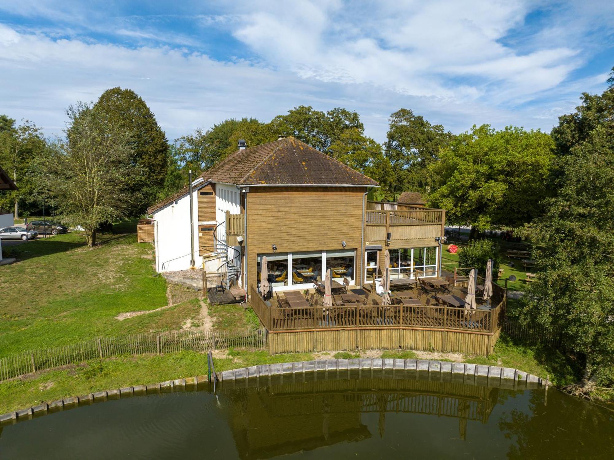Hotel Et Cottages Domaine Du Marquenterre Saint-Quentin-en-Tourmont Zewnętrze zdjęcie