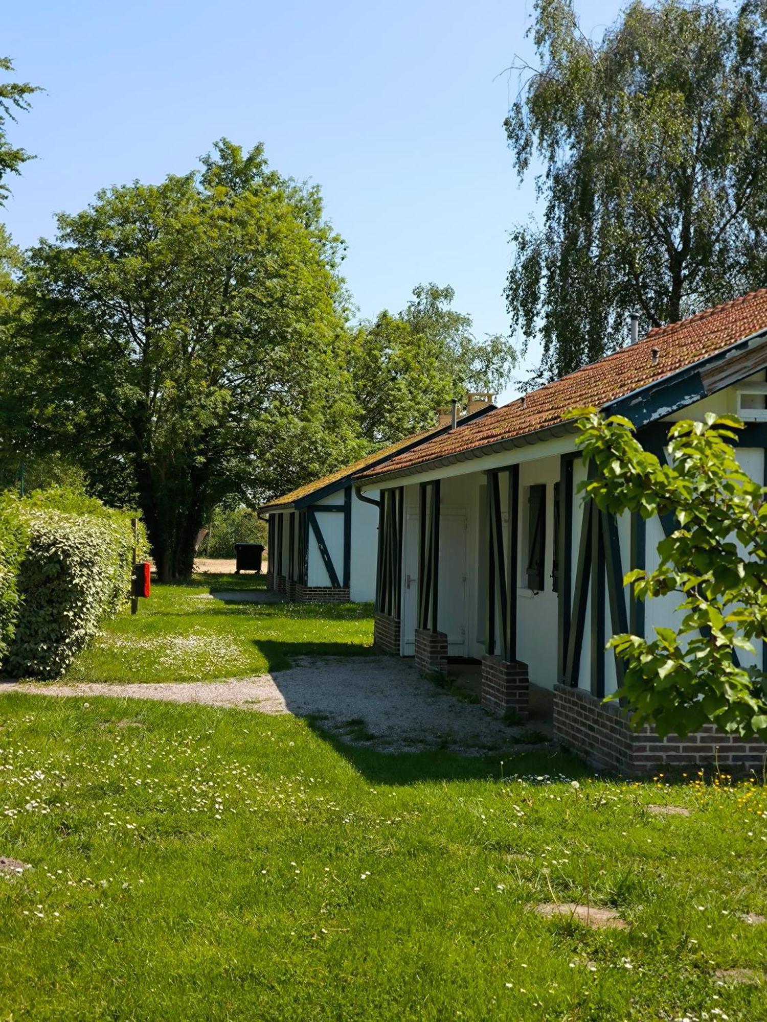Hotel Et Cottages Domaine Du Marquenterre Saint-Quentin-en-Tourmont Zewnętrze zdjęcie