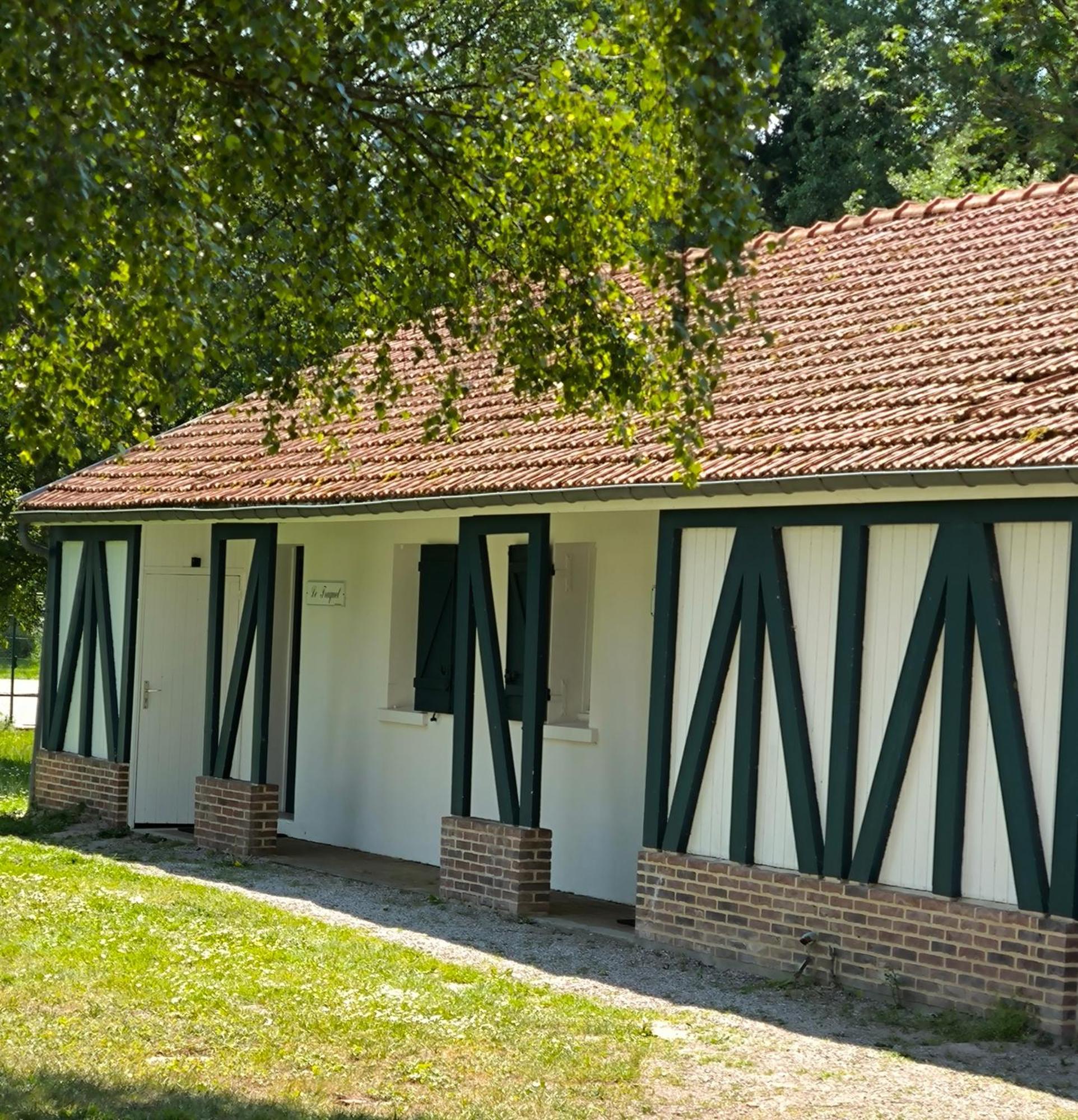 Hotel Et Cottages Domaine Du Marquenterre Saint-Quentin-en-Tourmont Zewnętrze zdjęcie